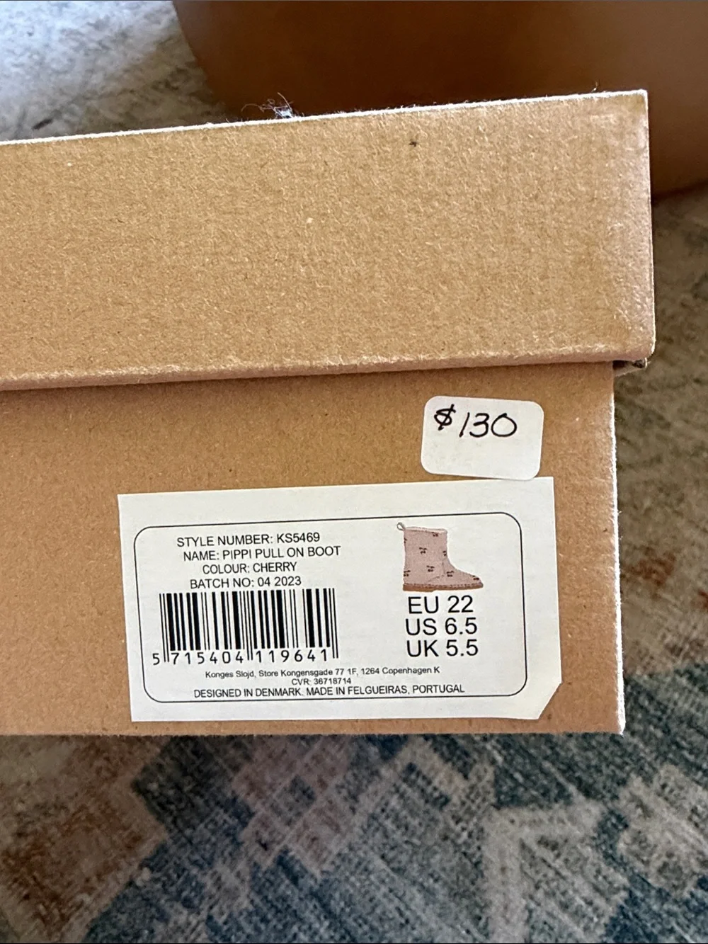 Konges Slojd new box